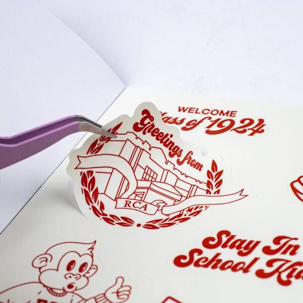 Sticker Book Interior and Sticker Sheet Printing custom sticker book interior pages and sticker sheets