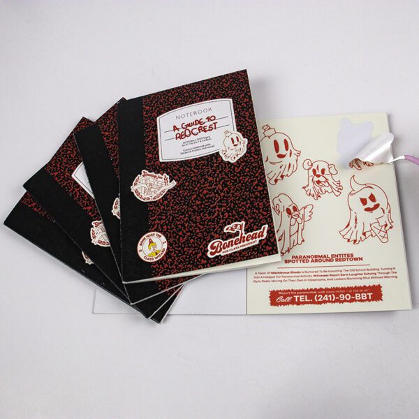 hardcover sticker book printing for retail