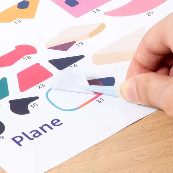 bulk sticker book printing for wholesale distribution