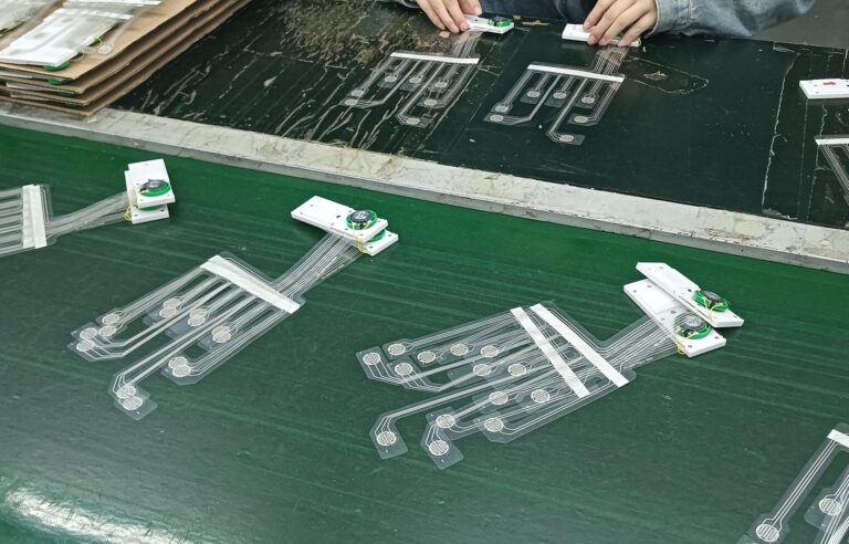 sound module produce process for interactive books and games