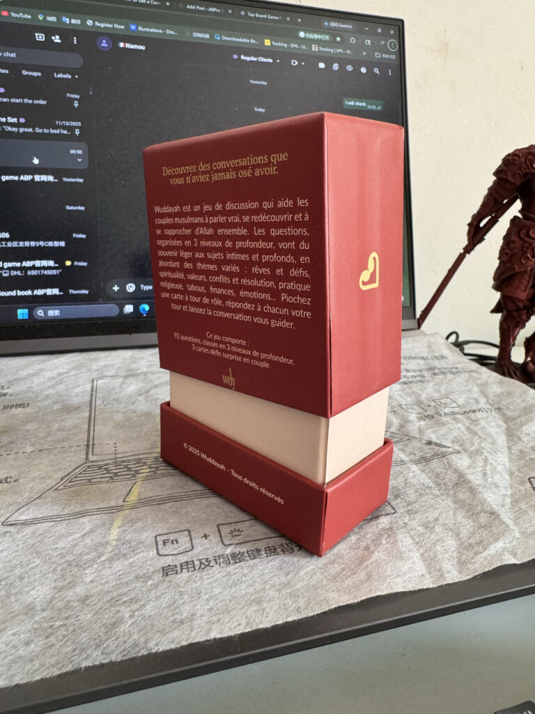 custom playing cards Europe production for premium tabletop games