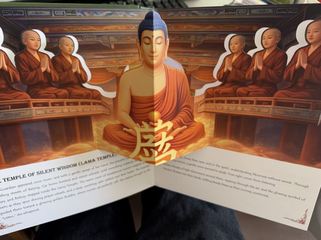 custom pop up book printing with creative cover and finishing options