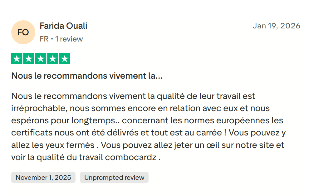 Client Feedback on Popular Card Game Projects client review for custom card games based on list of most popular card games