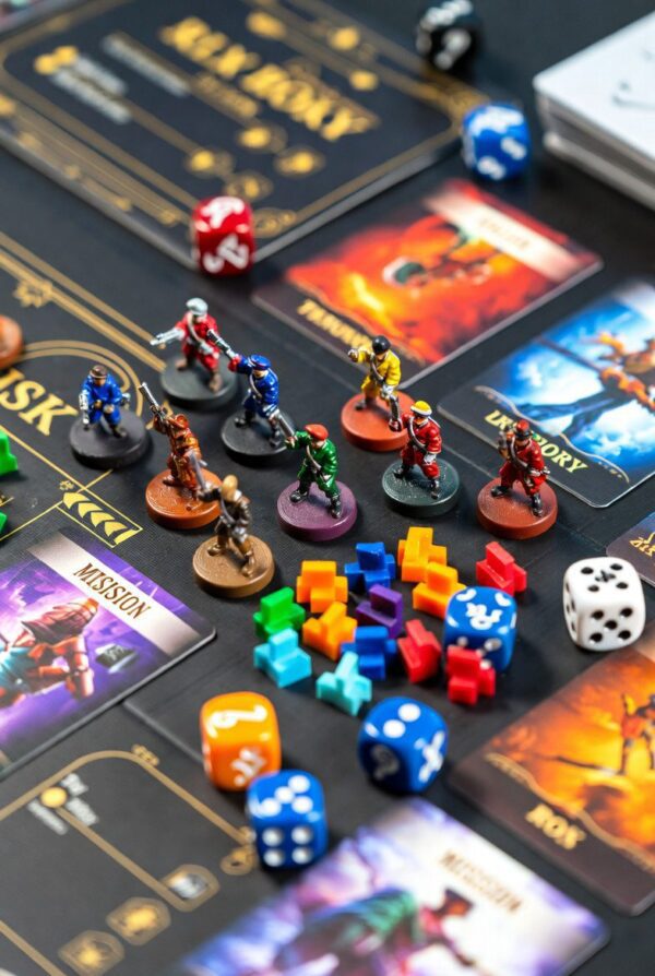 Custom Board Game Manufacturing for Strategic Titles and Beyond