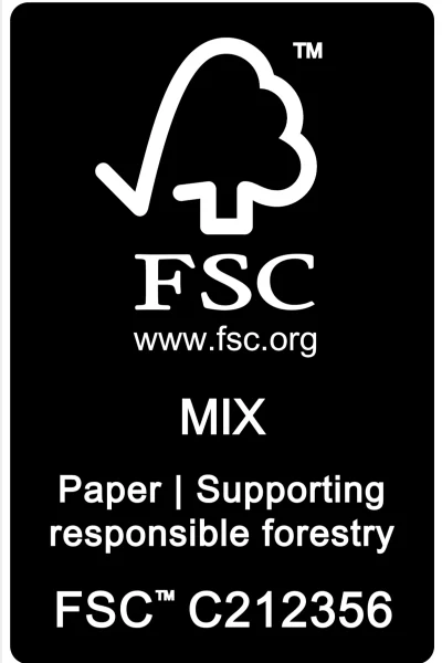 FSC from ABP Print certificate ensuring sustainable board game and children’s book printing for game developers, designers, publishers, wholesalers and retailers